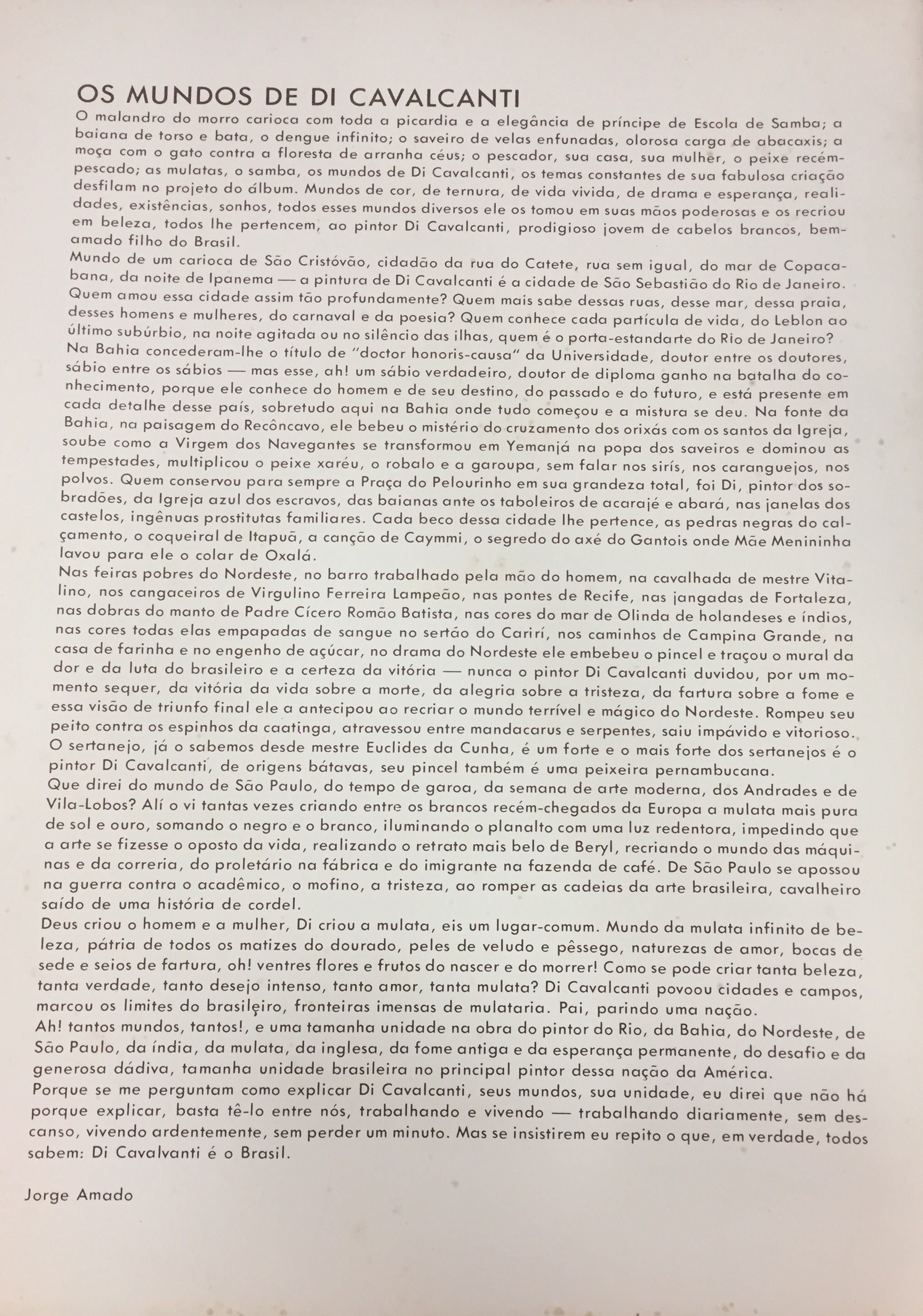 Di Cavalcanti (1897-1976) - foto 7 de 10