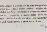 Di Cavalcanti (1897-1976),  - Álbum com 5 serigrafias , Clube de Arte, Texto de Jorge Amado, numeradas 113/200 (com fungos). Medida da capa do álbum