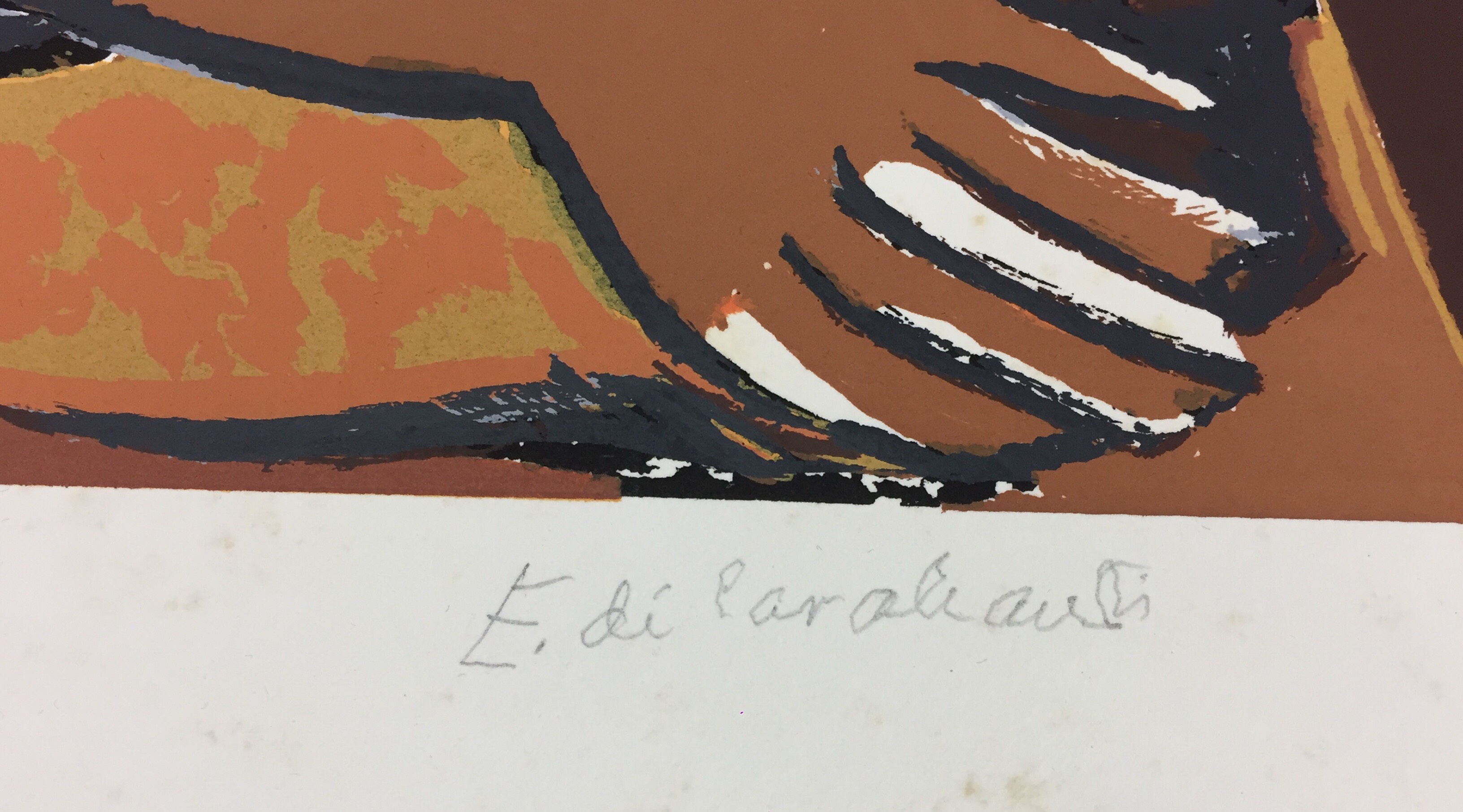 Di Cavalcanti (1897-1976) - foto 9 de 10