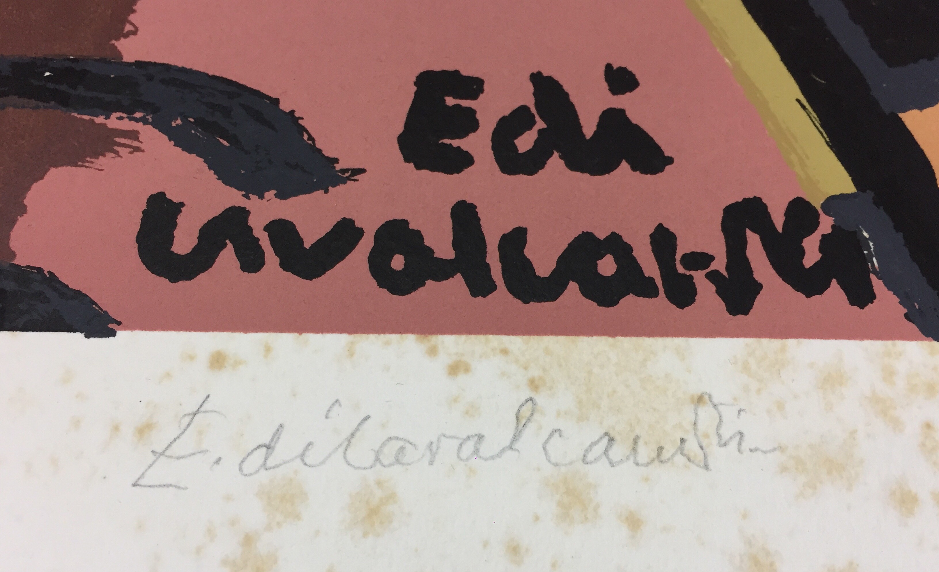 Di Cavalcanti (1897-1976) - foto 10 de 10