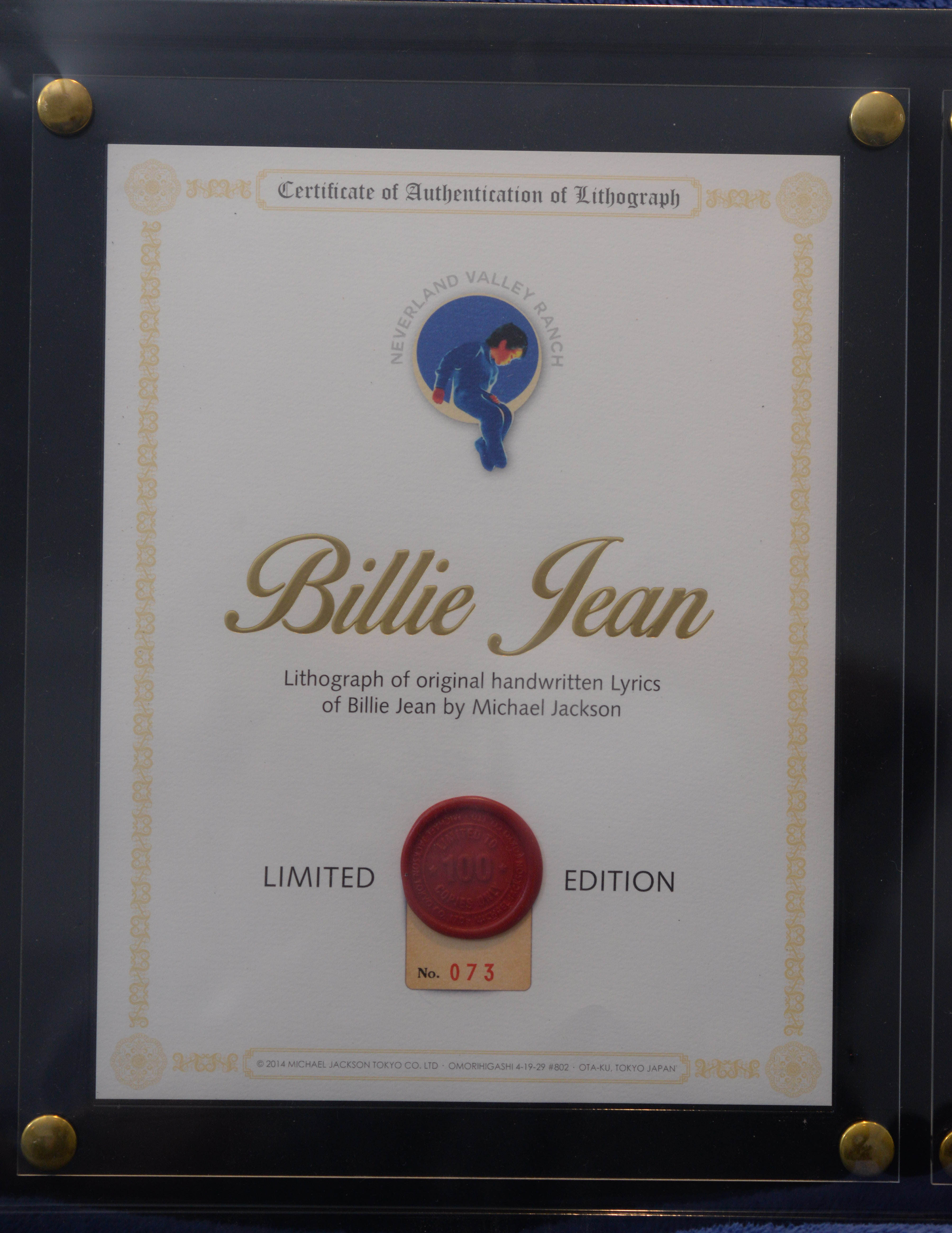 Billie Jean - foto 3 de 4