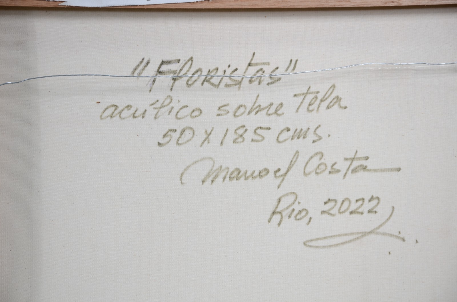 Manoel Costa (1943), Florista - foto 5 de 5