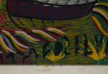 Chico da Silva (1910-1985), Peixes - Quatro quadros - o.s.t.