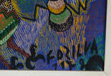 Chico da Silva (1910-1985), Peixes - Quatro quadros - o.s.t.