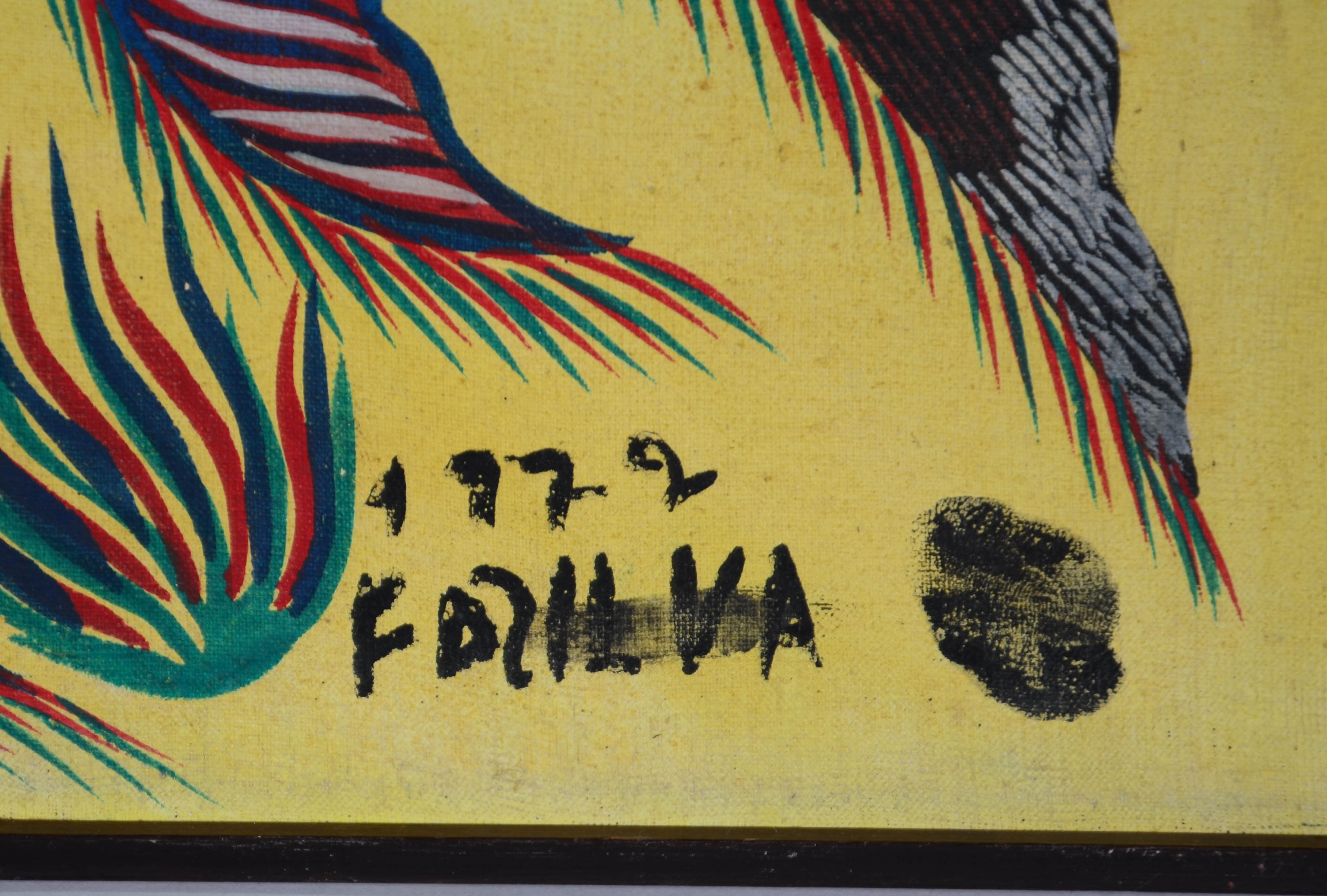 Chico da Silva (1910-1985), Peixe - foto 2 de 3