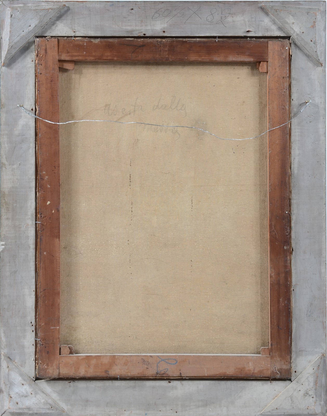 Dario Mecatti (1909-1976), Saida de Missa - foto 4 de 6