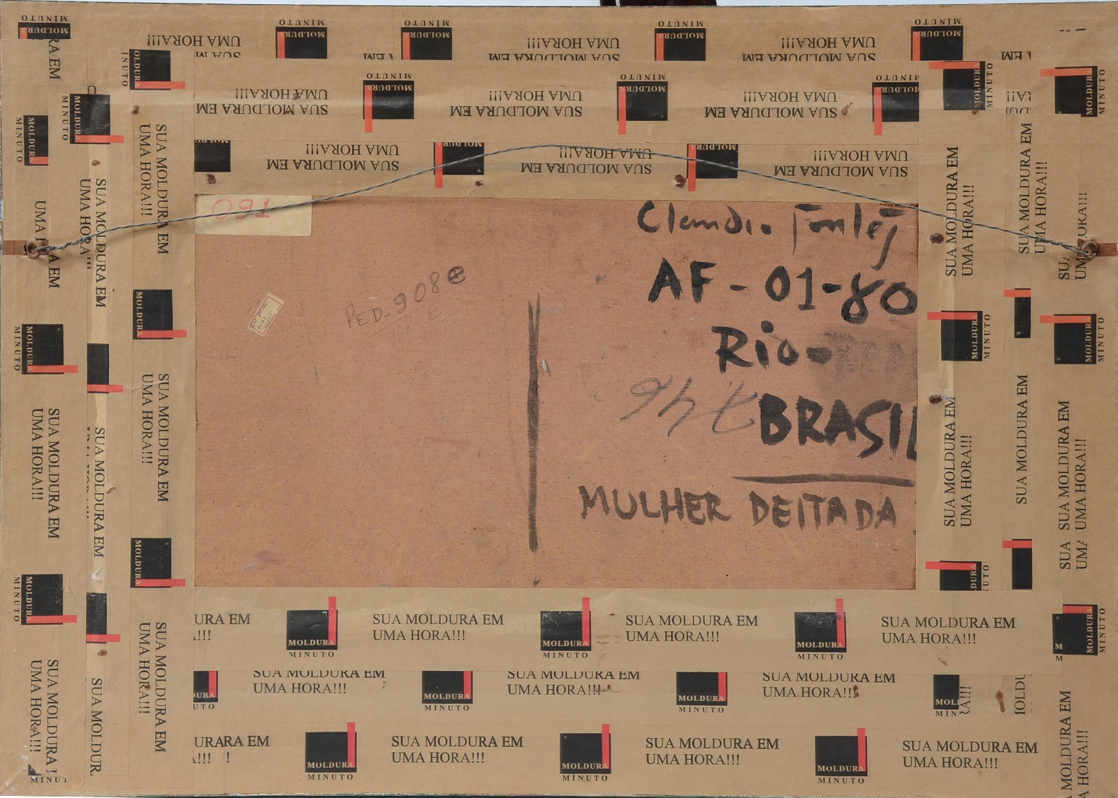 Mulher Deitada - foto 4 de 4