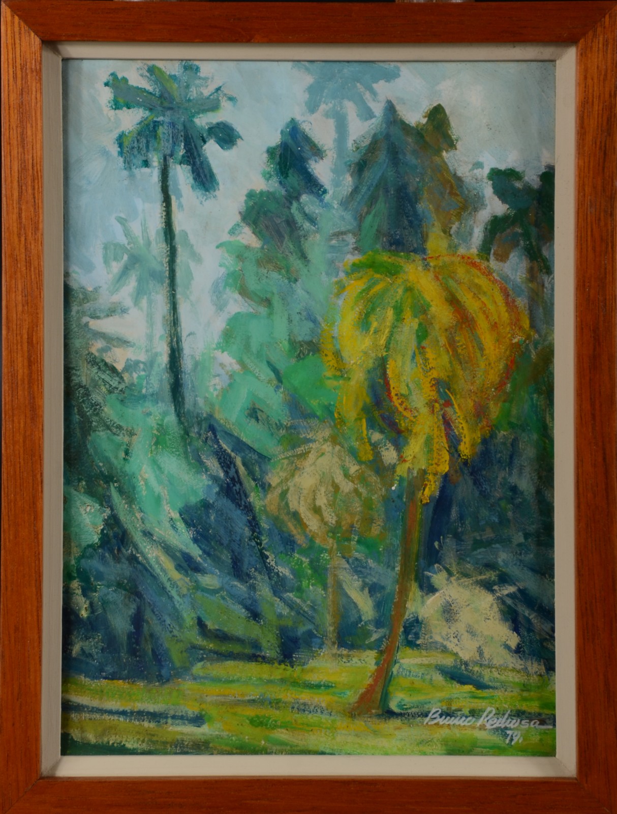 Bruno Pedrosa (1950), Seio de Abrahão - Teresopolis - foto 2 de 6