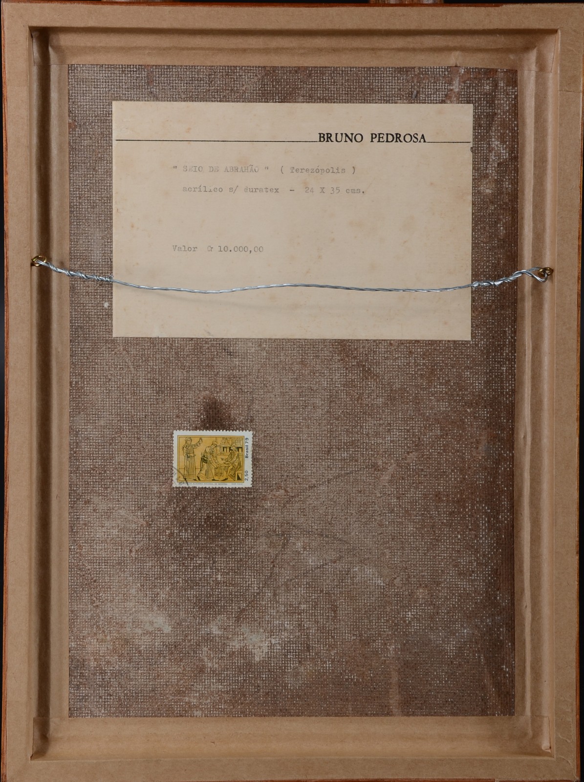 Bruno Pedrosa (1950), Seio de Abrahão - Teresopolis - foto 4 de 6