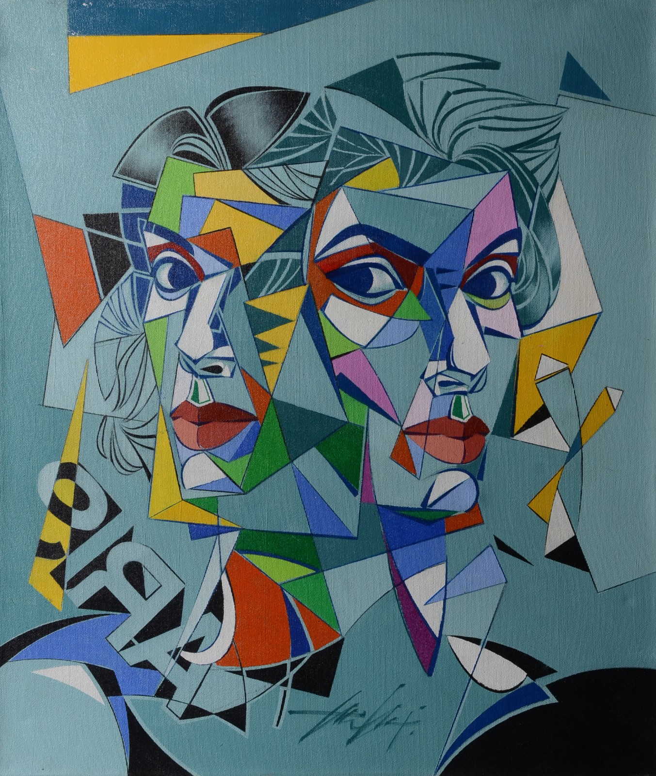 Henri Carrières (1947), Figuras - foto 1 de 4