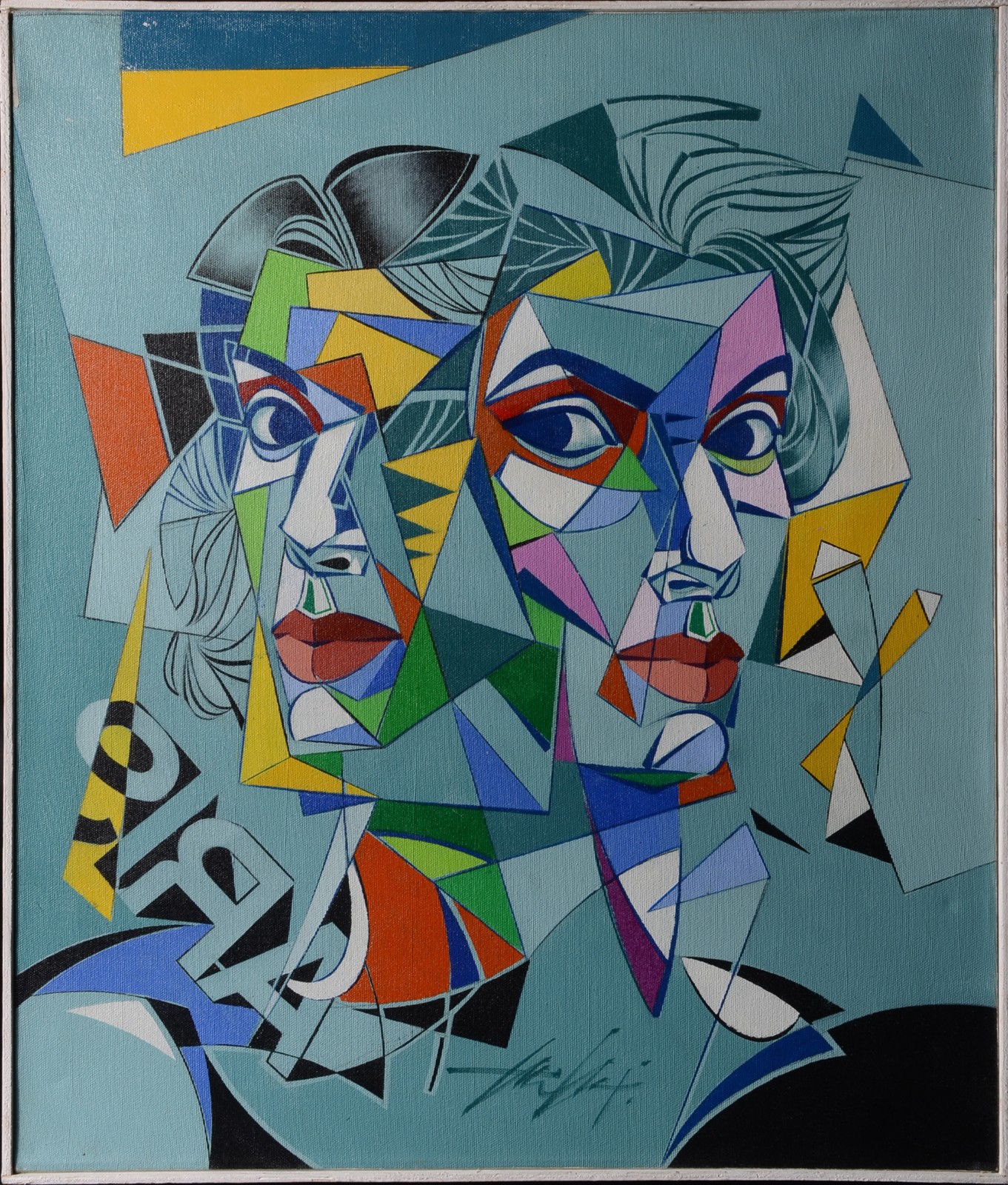 Henri Carrières (1947), Figuras - foto 2 de 4
