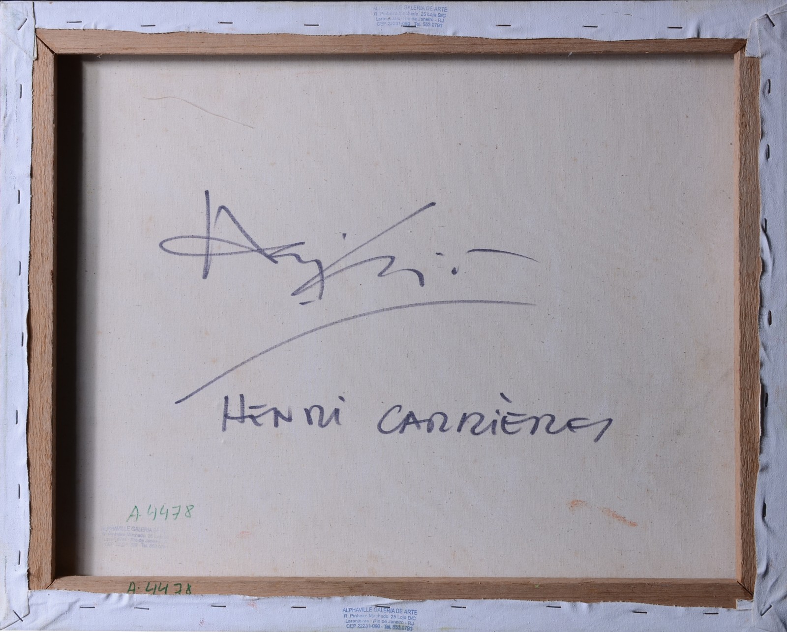 Henri Carrières (1947), Natureza Morta - foto 3 de 3