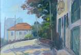 Thiago Castro (1984), Santa Tereza - Óleo sobre eucatex.