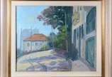 Thiago Castro (1984), Santa Tereza - Óleo sobre eucatex.