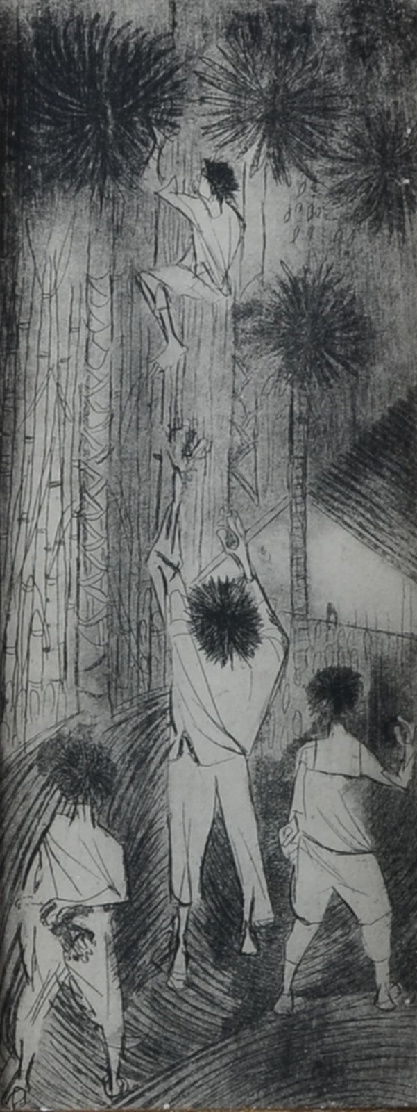 Cândido Portinari (1903-1962), Menino e Coqueiros - foto 1 de 5