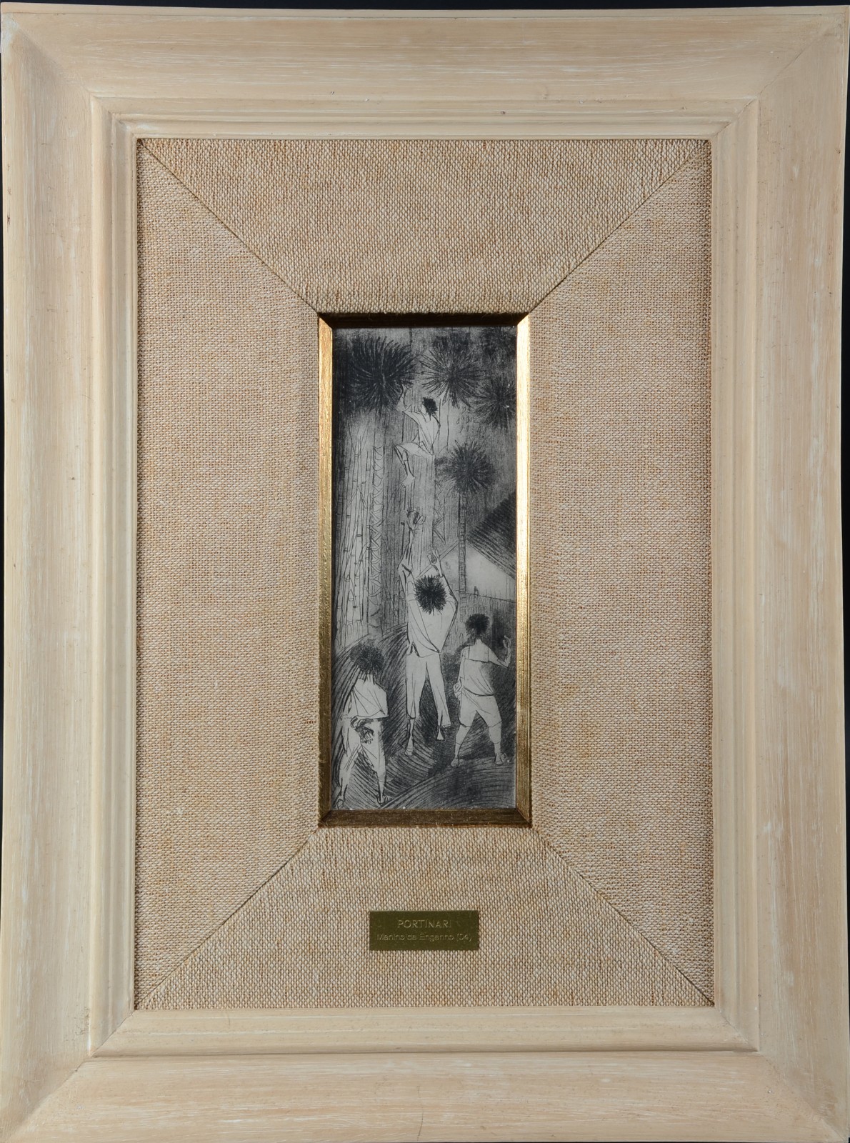 Cândido Portinari (1903-1962), Menino e Coqueiros - foto 2 de 5