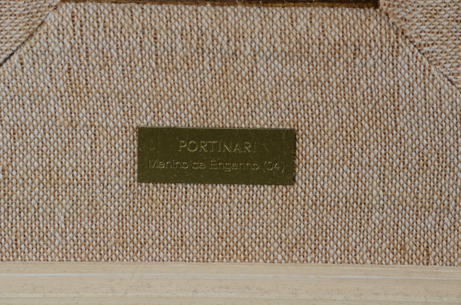 Cândido Portinari (1903-1962), Menino e Coqueiros - foto 3 de 5
