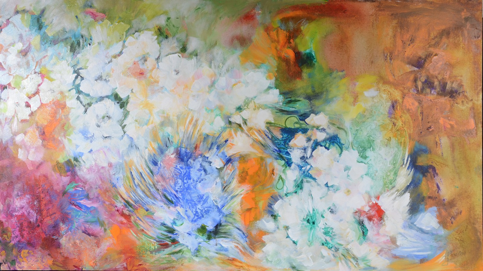 Óleo sobre tela. - foto 1 de 4