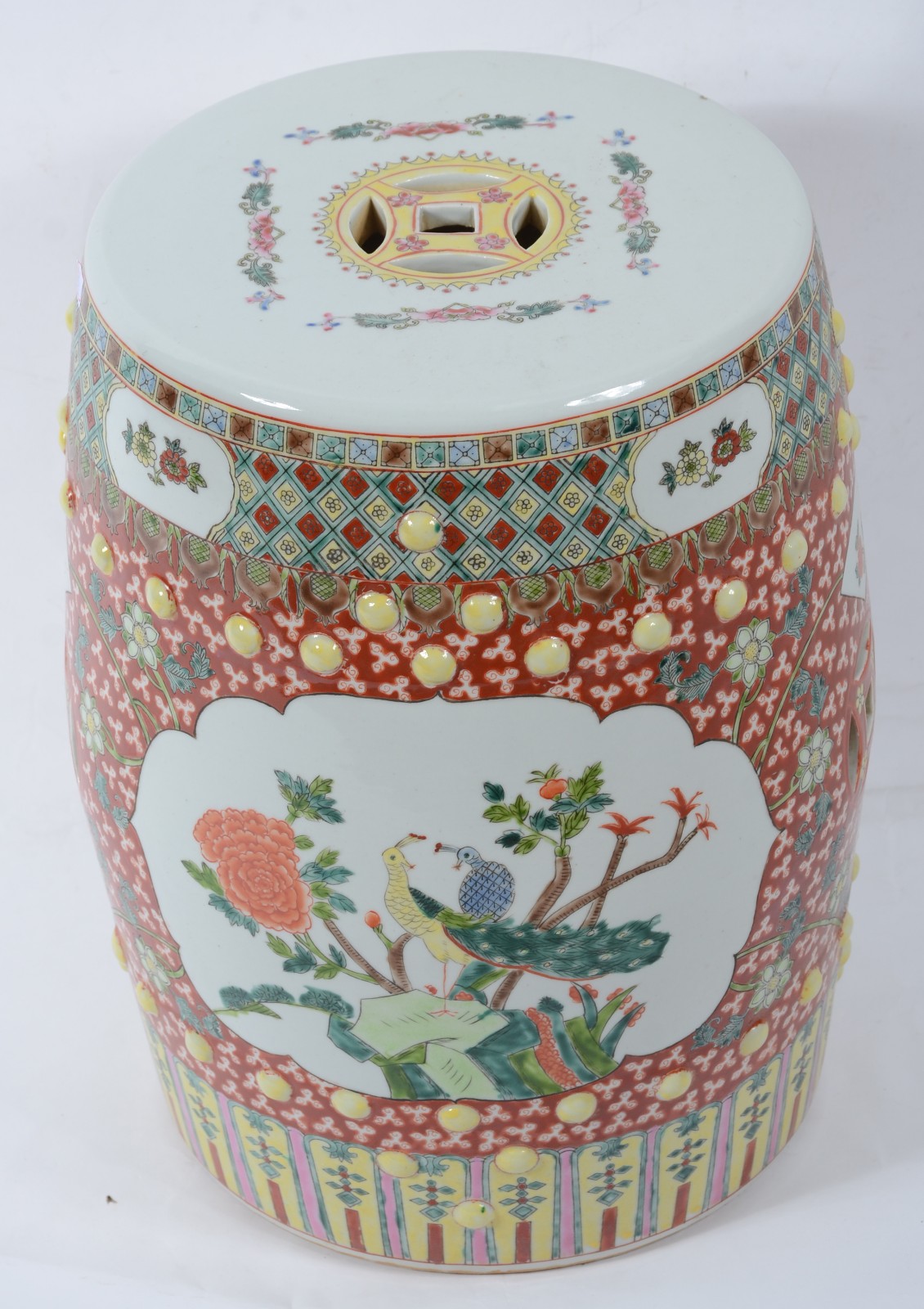 Seat garden de porcelana oriental. - foto 2 de 4