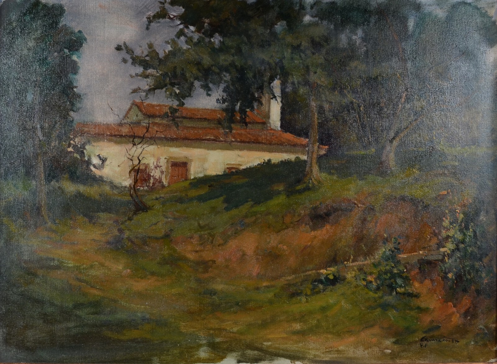 Paisagem com Casa - foto 1 de 4
