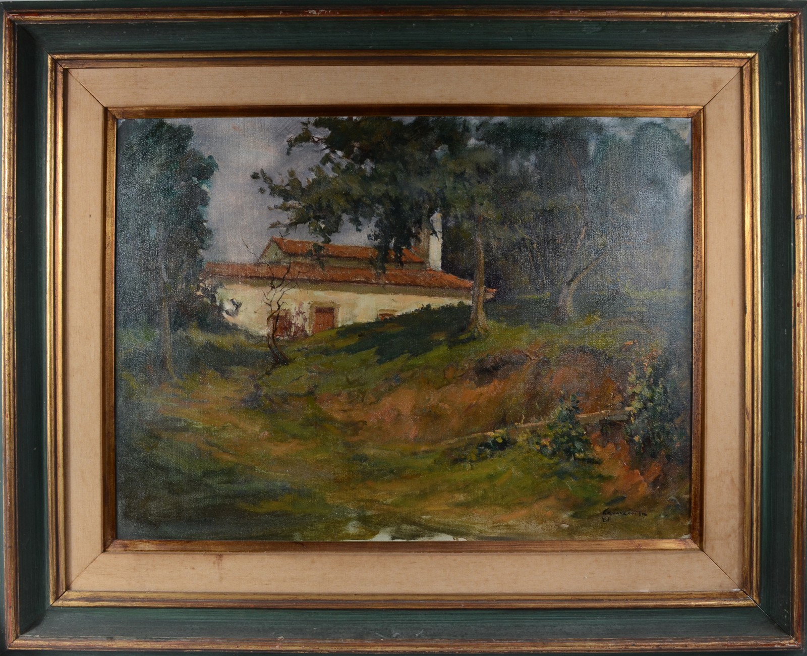 Paisagem com Casa - foto 2 de 4