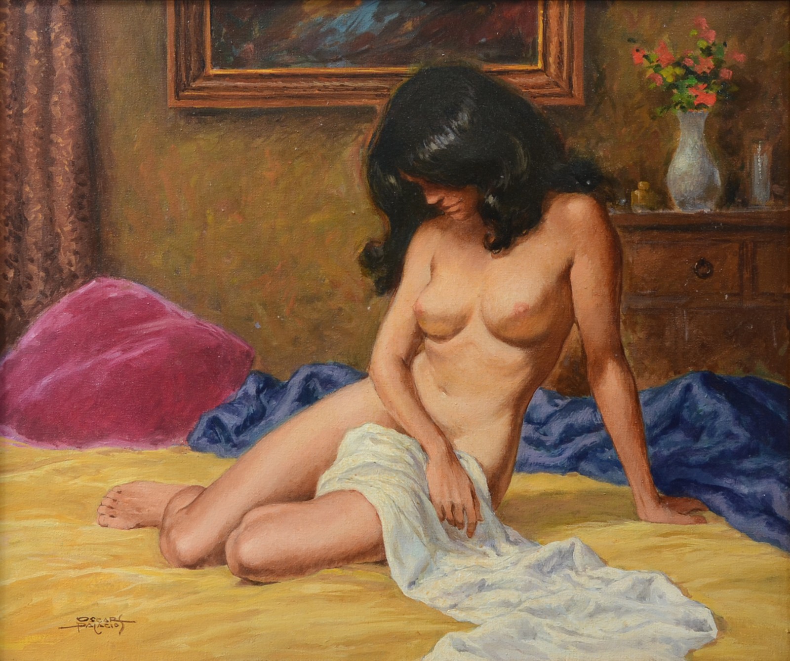Oscar Palacios (1926-2009), Reflexo - foto 1 de 5