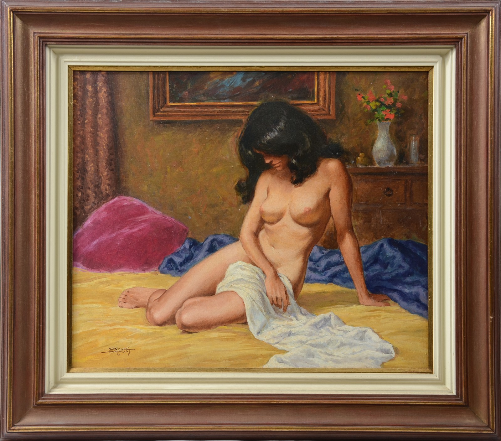 Oscar Palacios (1926-2009), Reflexo - foto 2 de 5
