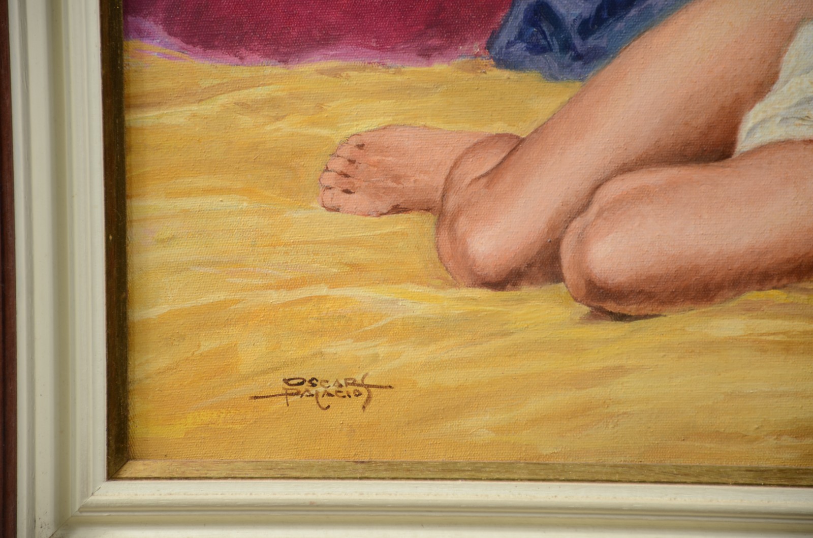 Oscar Palacios (1926-2009), Reflexo - foto 3 de 5