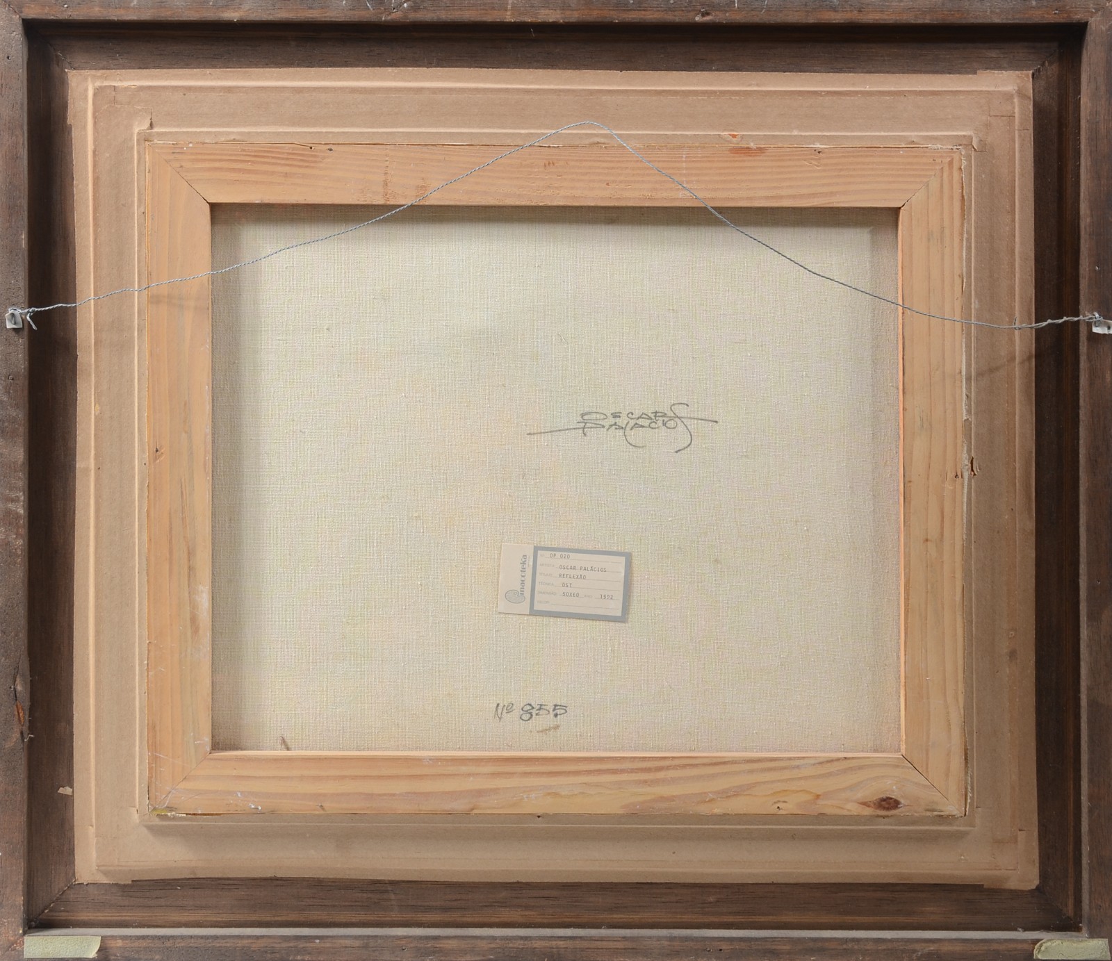 Oscar Palacios (1926-2009), Reflexo - foto 4 de 5