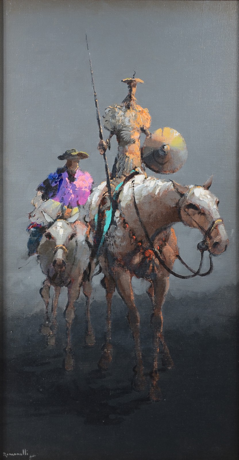 Armando Romanelli (1945), Dom Quixote - foto 1 de 5