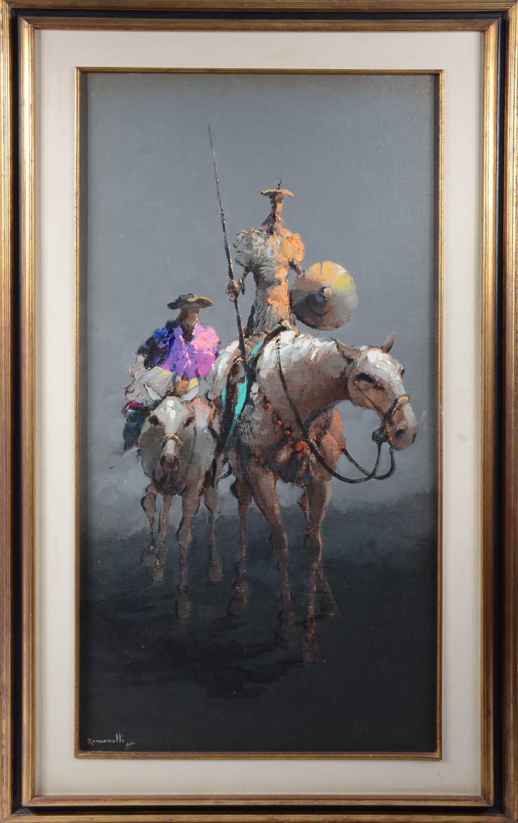 Armando Romanelli (1945), Dom Quixote - foto 2 de 5