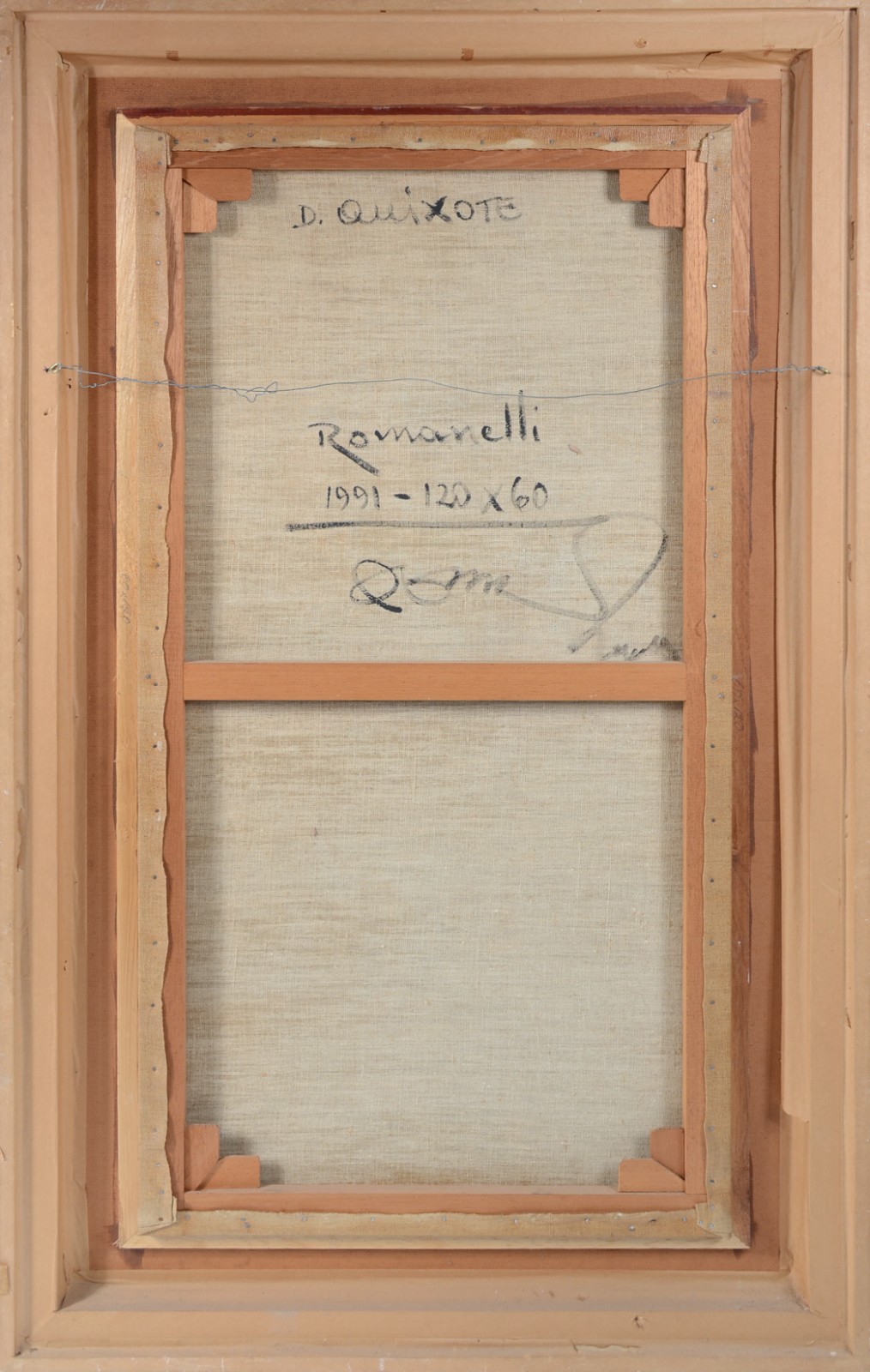 Armando Romanelli (1945), Dom Quixote - foto 4 de 5