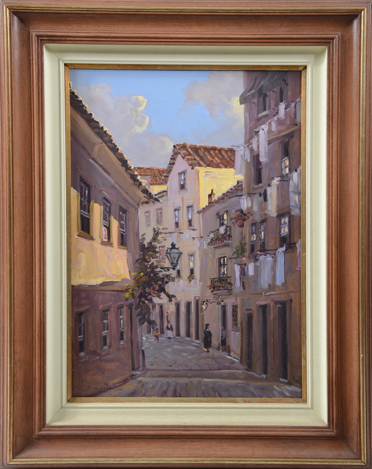 José Benigno (1955), Rua Típica do Bairro D'Alfama - Lisboa - Portugal - foto 2 de 5