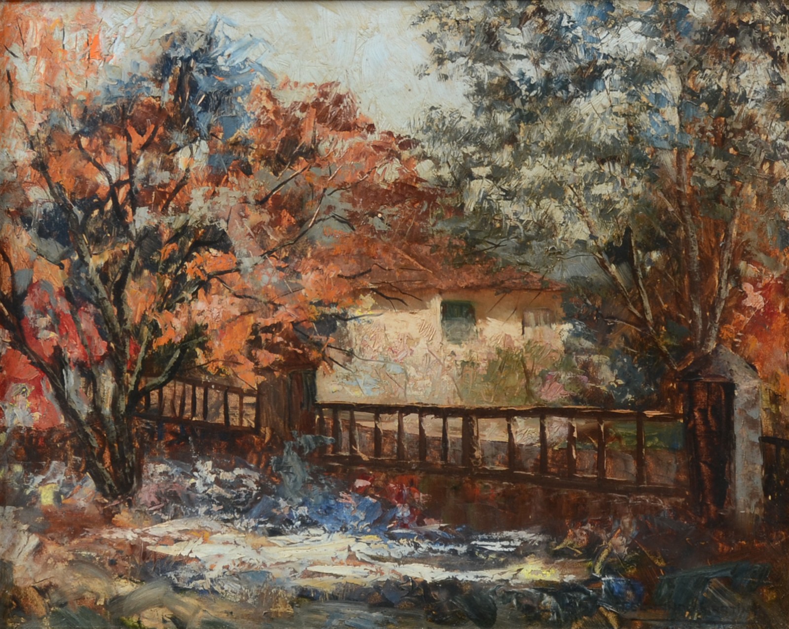 Paisagem com Casário - foto 1 de 4