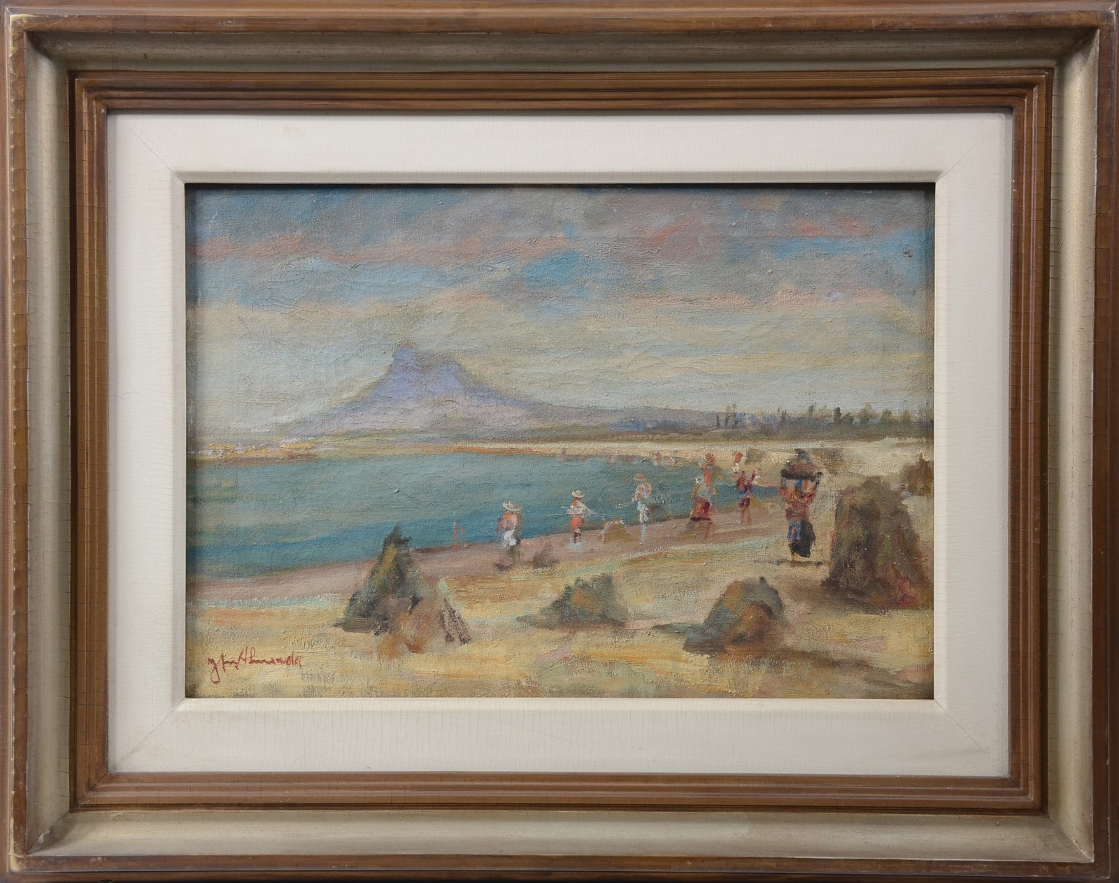 José Maria de Almeida (1906-1955), Praia de Afife - Portugal - foto 2 de 4