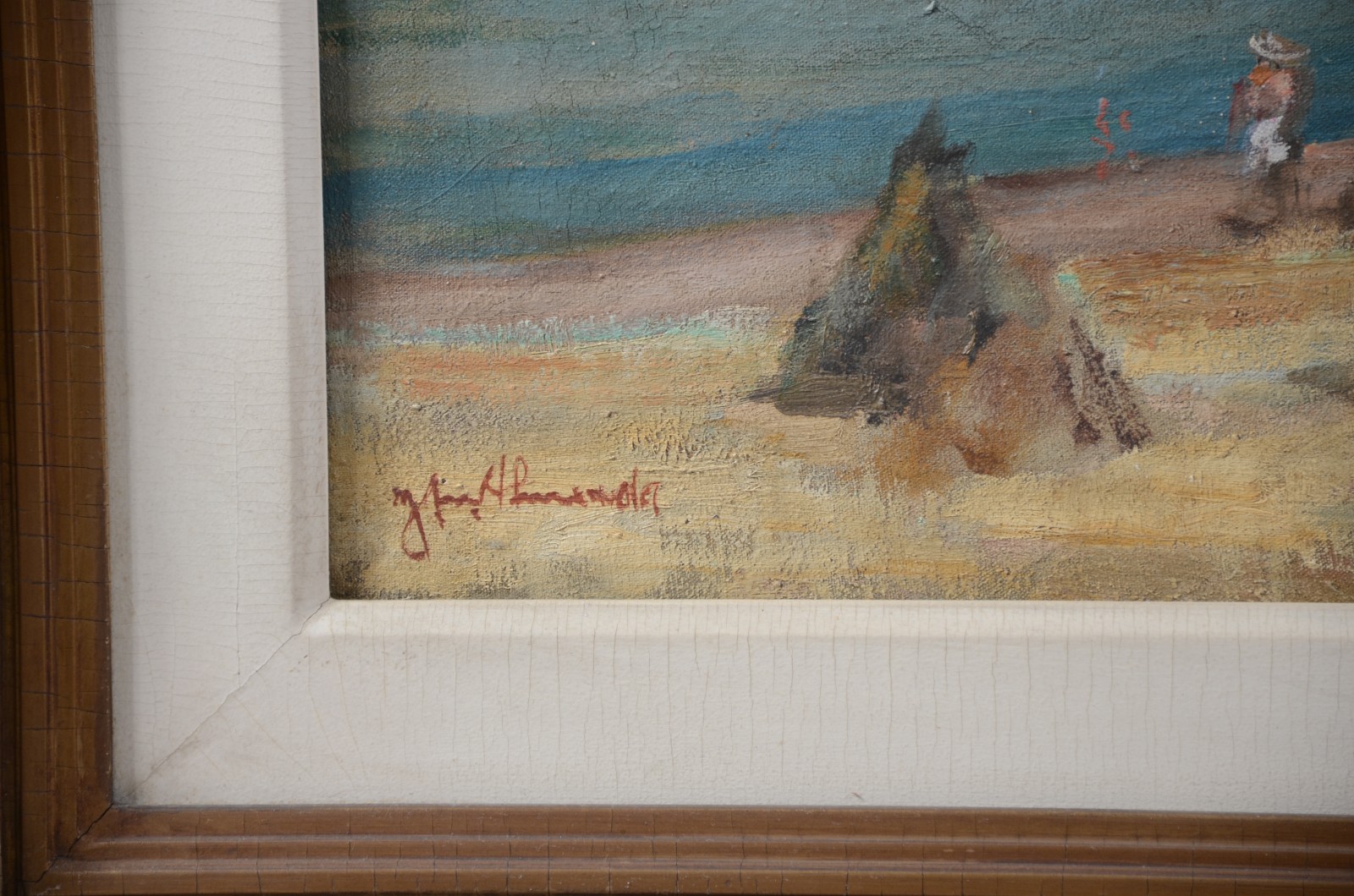 José Maria de Almeida (1906-1955), Praia de Afife - Portugal - foto 3 de 4