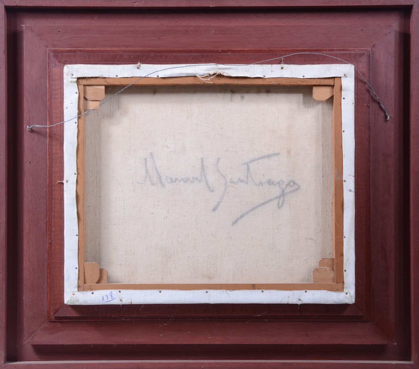 Manoel Santiago (1897-1987) - foto 4 de 4