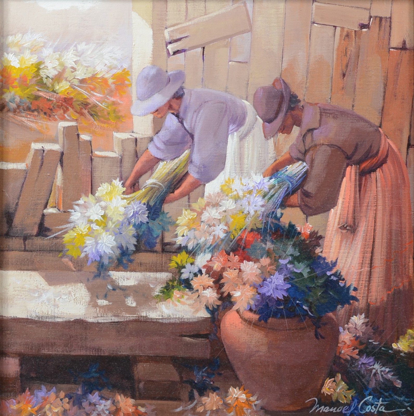 Manoel Costa (1943), Florista - foto 1 de 4