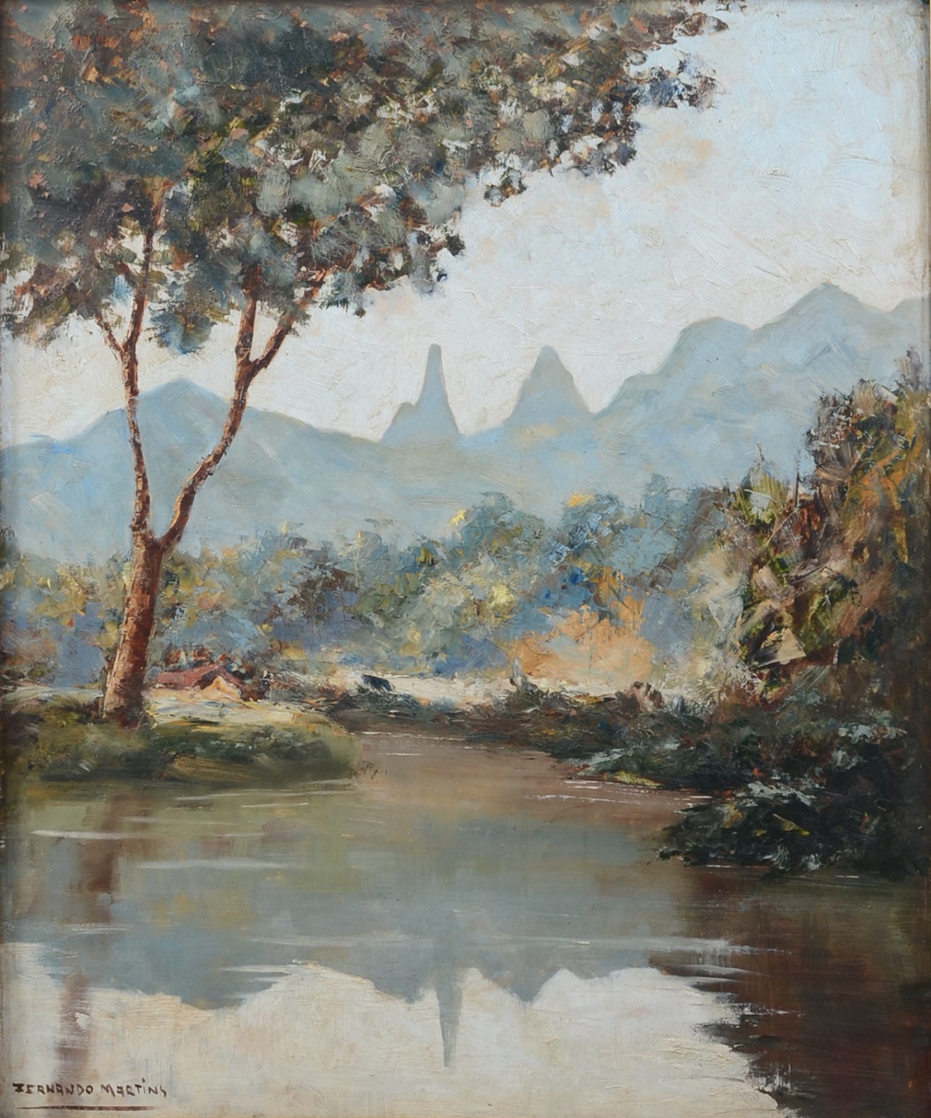 Paisagem com Riacho - foto 1 de 4