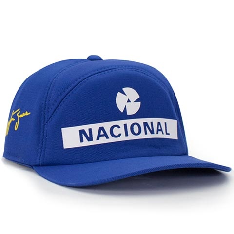 Boné de AYRTON SENNA, Edição limitada de 41 unidades, que representa...