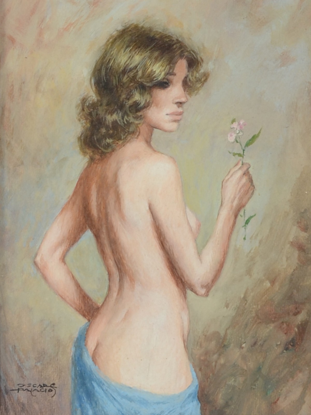 Oscar Palacios (1926-2009), Nu Feminino - foto 1 de 5