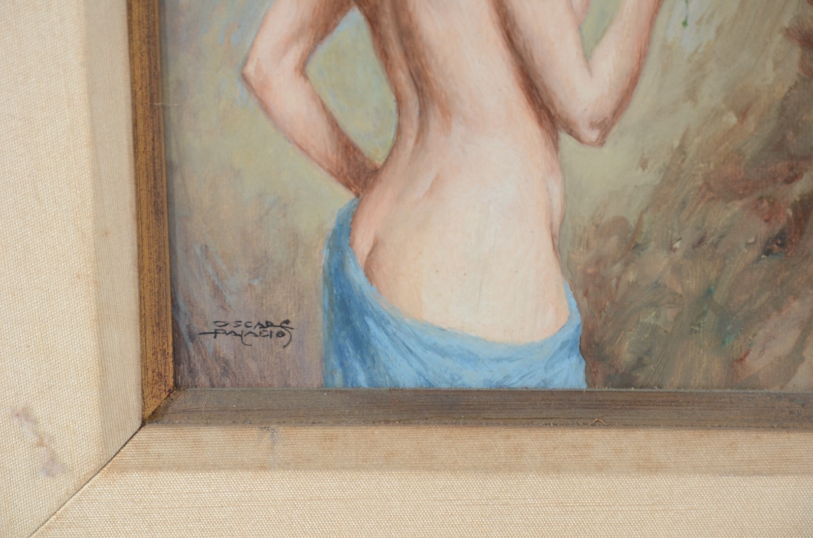 Oscar Palacios (1926-2009), Nu Feminino - foto 3 de 5