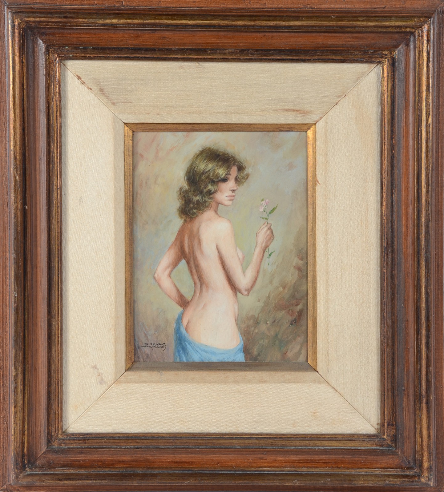 Oscar Palacios (1926-2009), Nu Feminino - foto 2 de 5