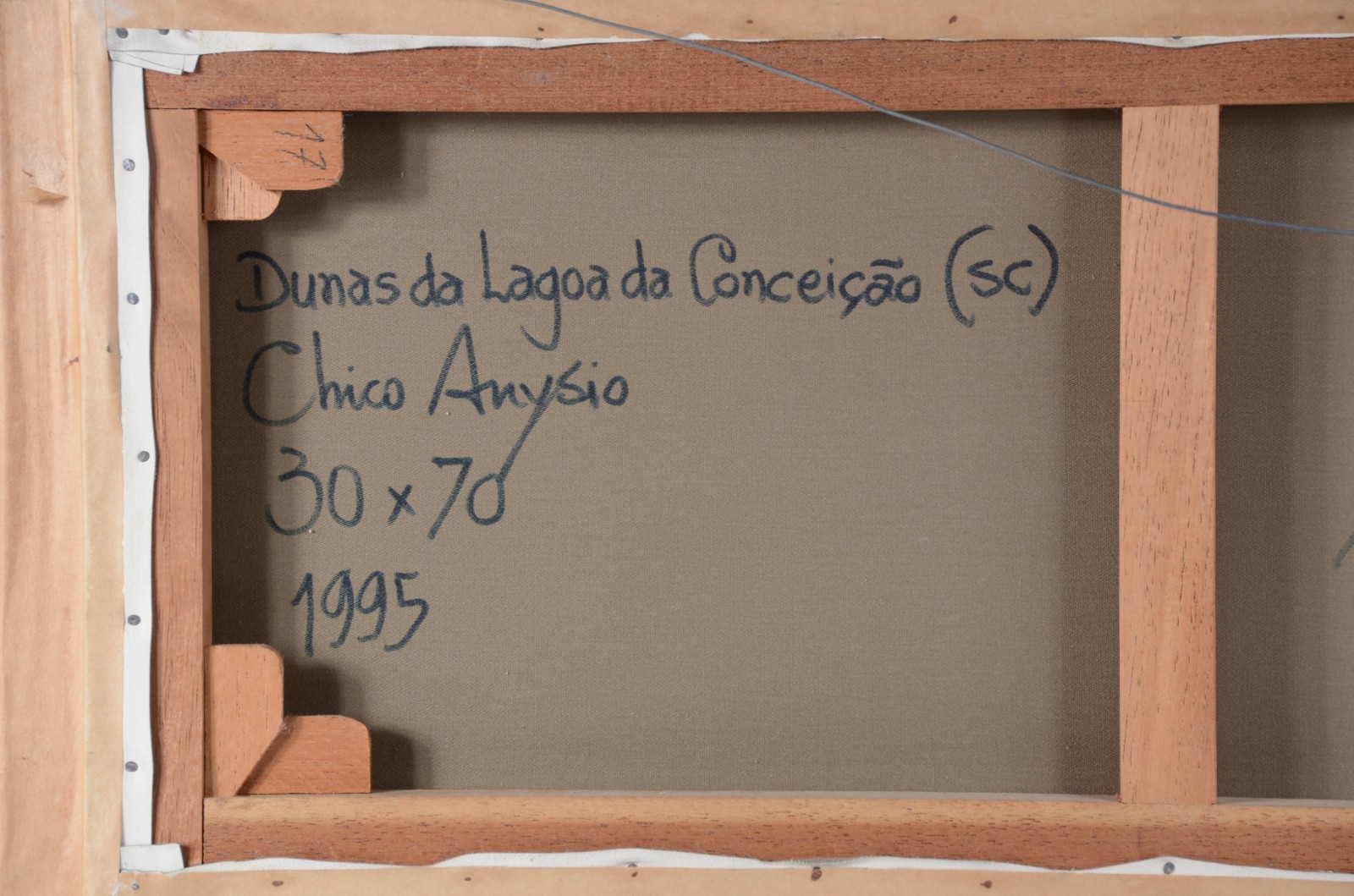 Chico Anysio (1930-2012), Dunas da Lagoa da Conceição - foto 5 de 6