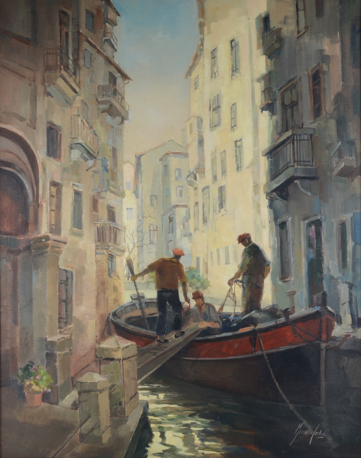 Geraldo Castro (1914-1922), Veneza - foto 1 de 4