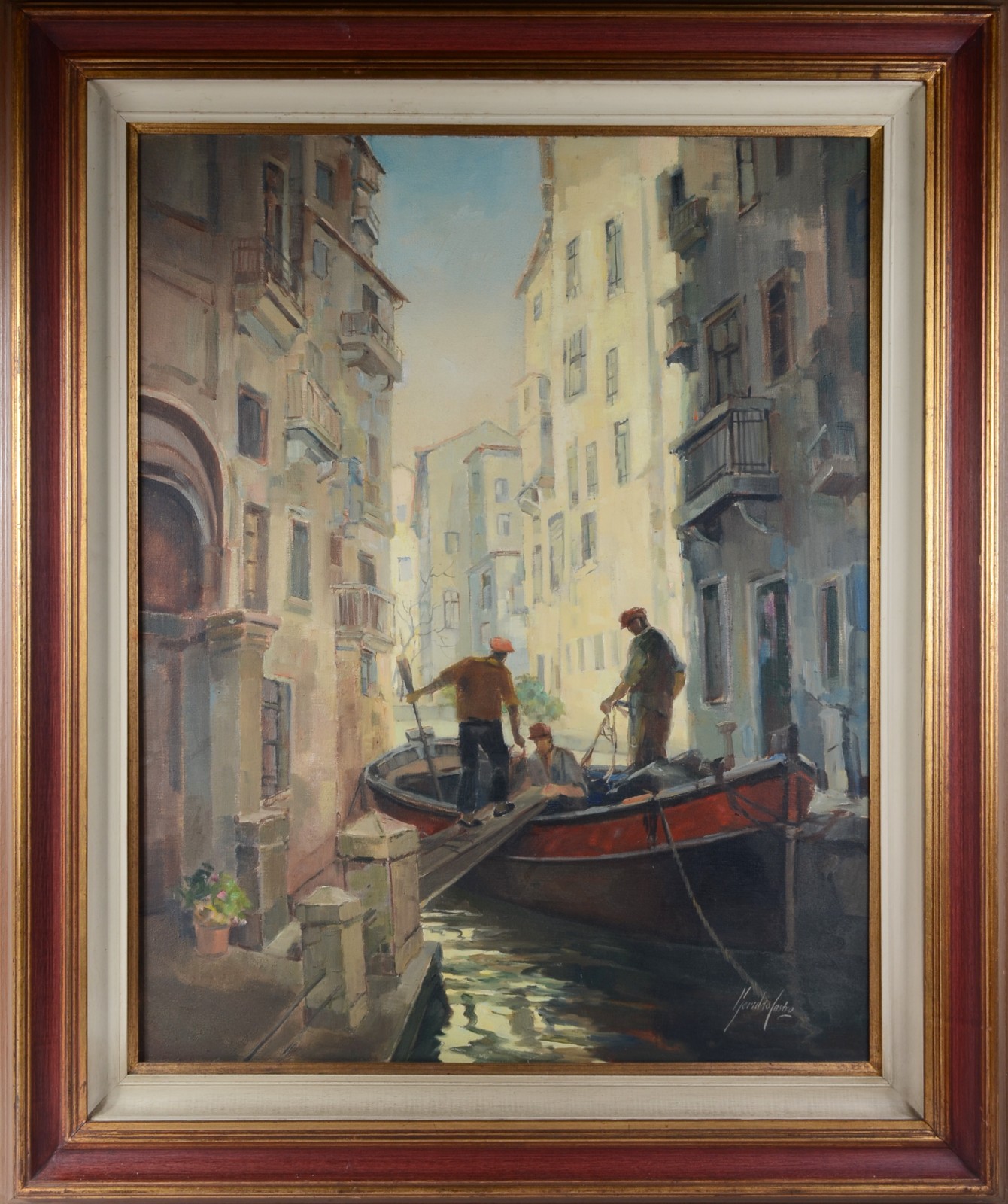 Geraldo Castro (1914-1922), Veneza - foto 2 de 4