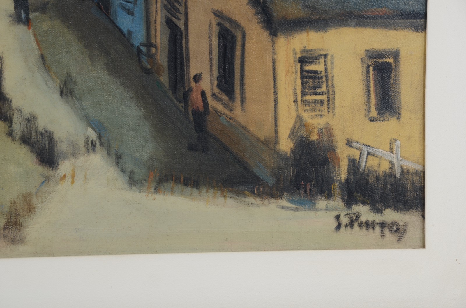 Sylvio Pinto (1918-1997), Casario com Figuras - foto 3 de 4