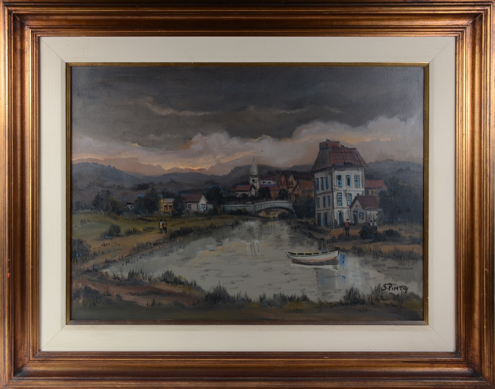 Sylvio Pinto (1918-1997), Sevres França - foto 2 de 5