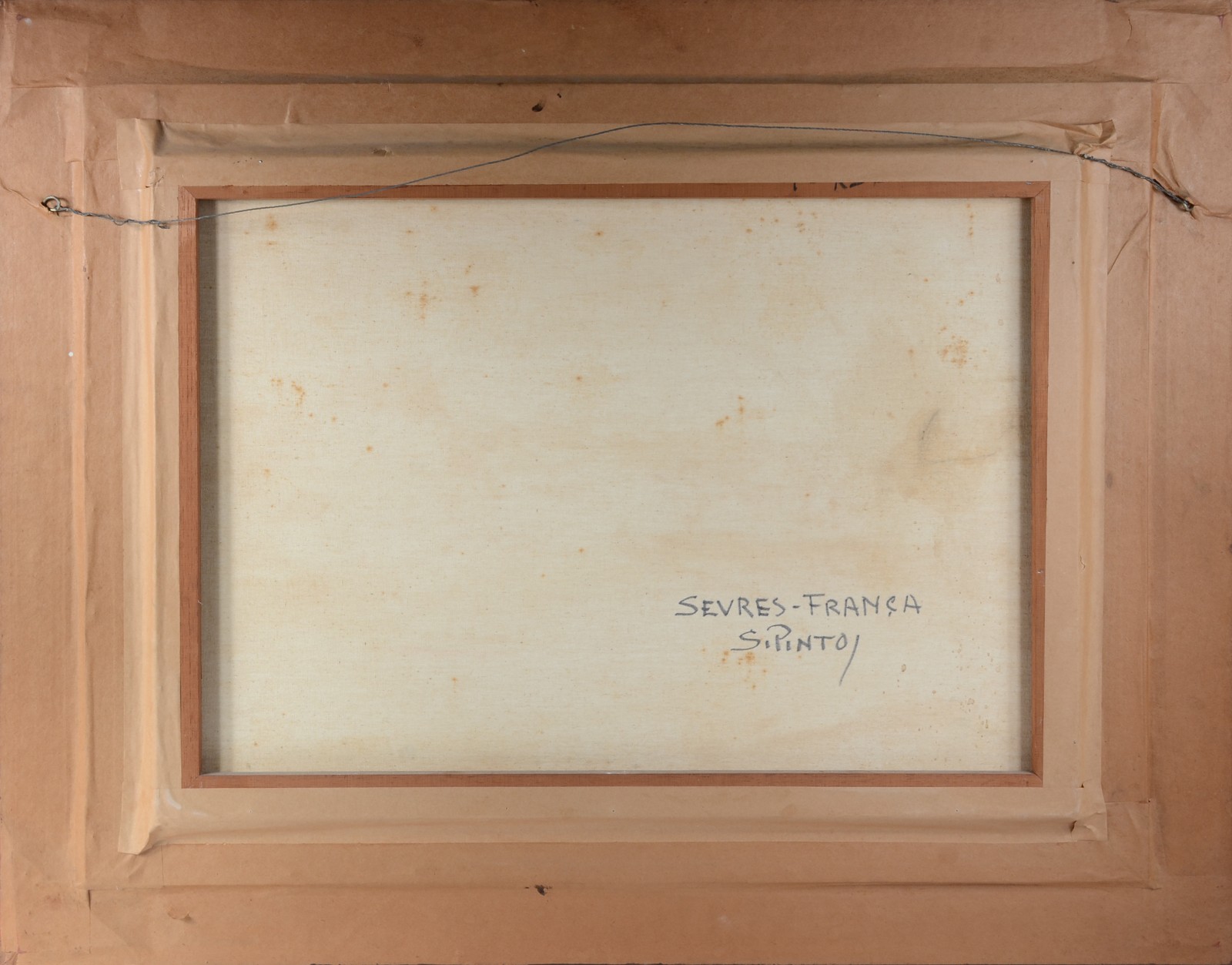 Sylvio Pinto (1918-1997), Sevres França - foto 4 de 5