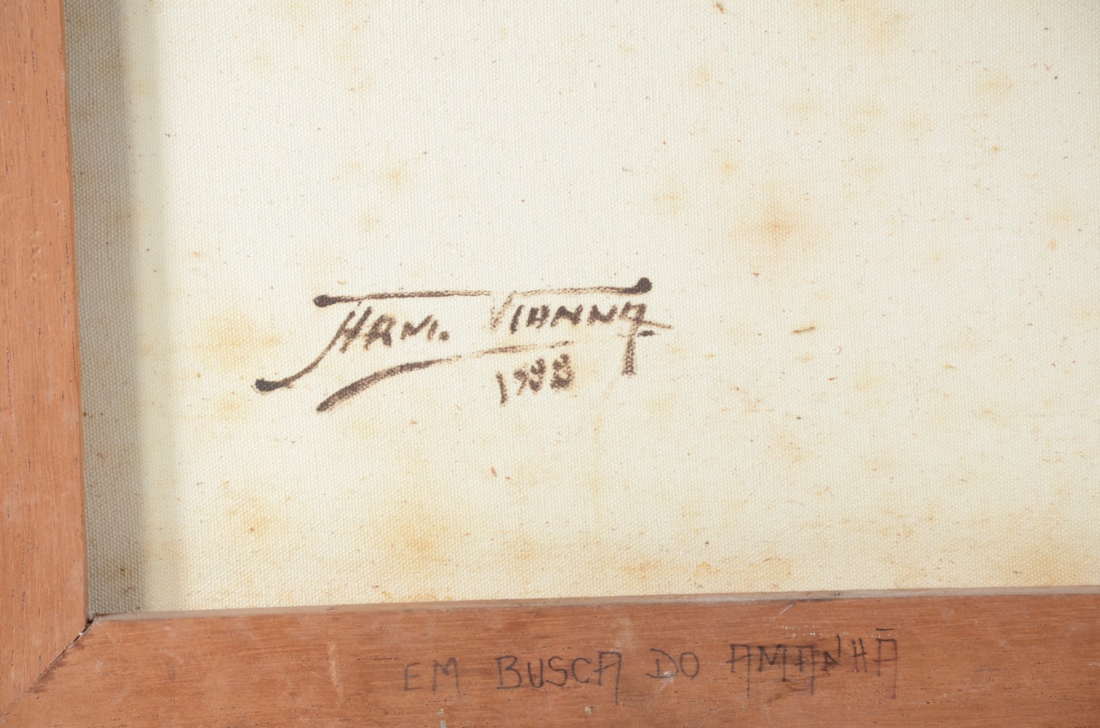 Armando Vianna (1897-1992), Em Busca do Amanhã - foto 4 de 5